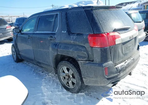 2016 GMC Terrain Sle-1 from USA, damaged, VIN 2GKALMEK3G6216010